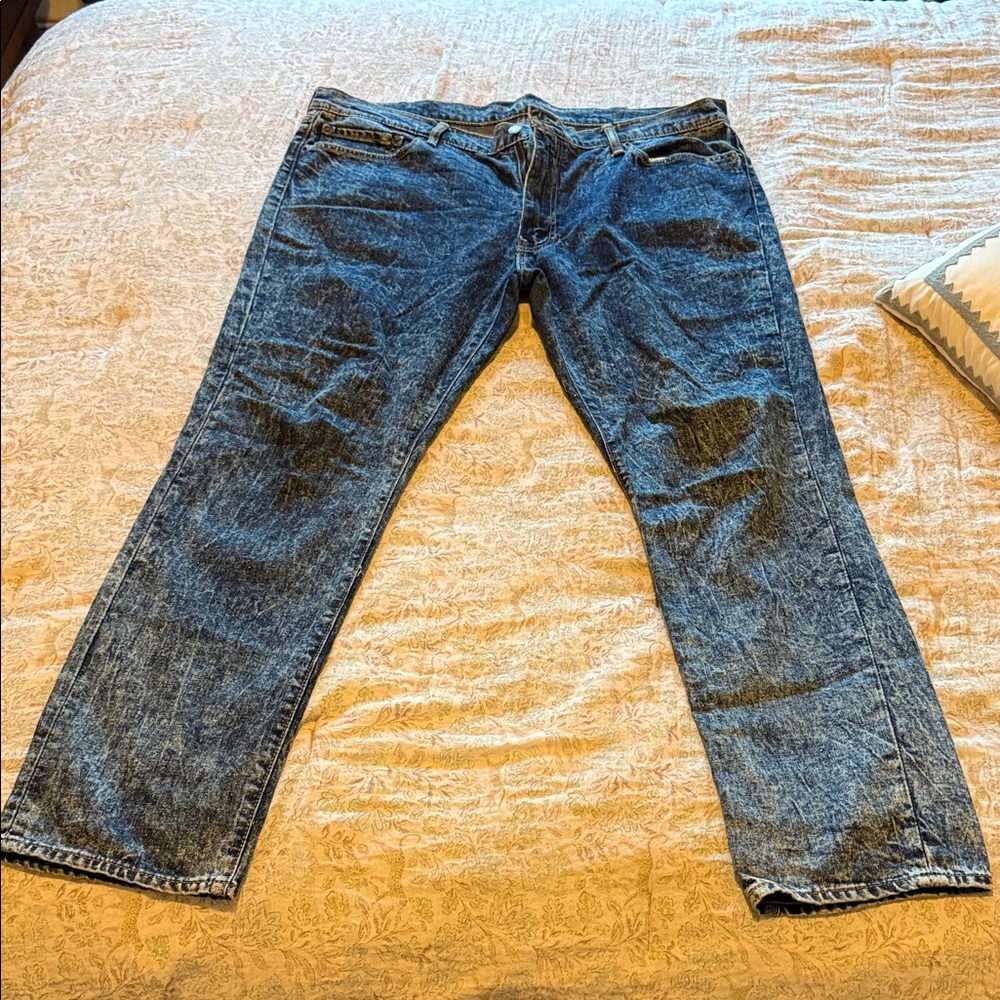 Levi's Relaxed Fit Blue Jeans